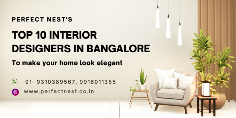 Top 10 Interior Designers in Bangalore